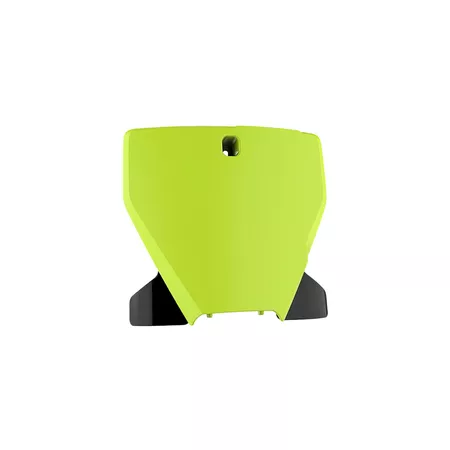 Number Plate front Polisport neon yellow \/ black Husqvarna TC \/ FC