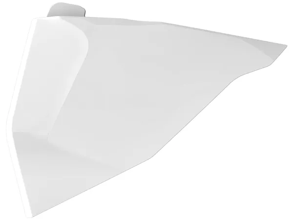 Air Box Cover Polisport white KTM SX \/ SX-F