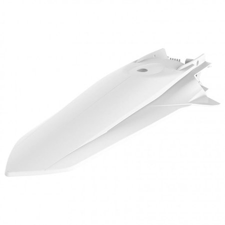 Rear Mudguard Polisport white KTM SX \/ SX-F
