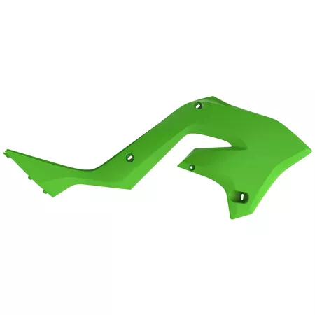 Side Panels front Polisport Restyle green Kawasaki KX 125 \/ 250