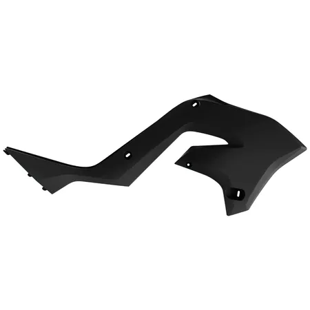 Side Panels front Polisport Restyle black Kawasaki KX 125 \/ 250