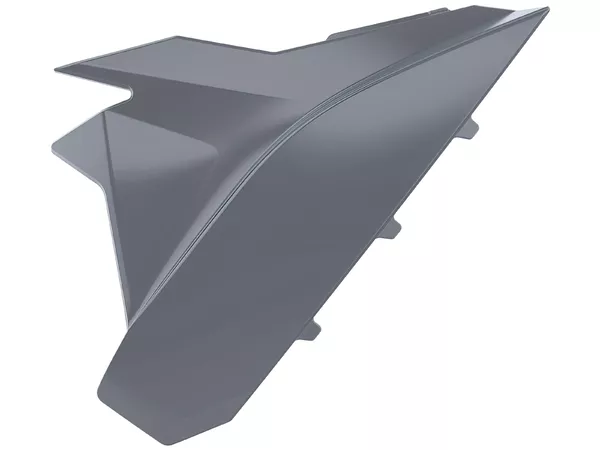 Air Box Cover Polisport grey Nardo