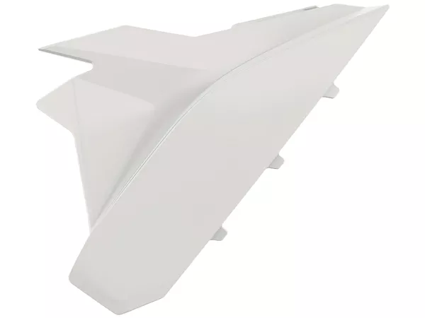 Air Box Cover Polisport white