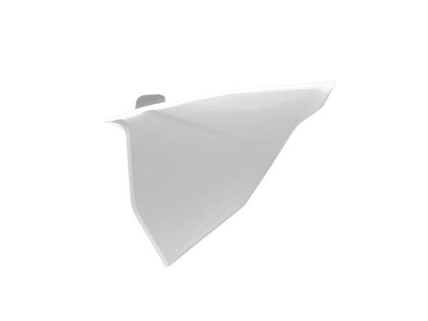 Air Box Cover Polisport white Gas Gas MC