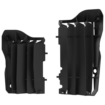 Radiator Covers Polisport black Honda CRF 250 \/ CRF 250X