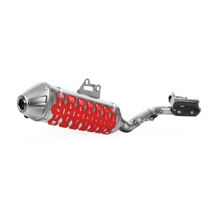 Silencer Protection Polisport Armadillo Extreme red