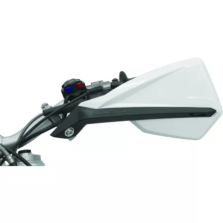 Handguards universal Polisport SM Line white