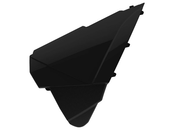 Air Box Cover Polisport black Beta