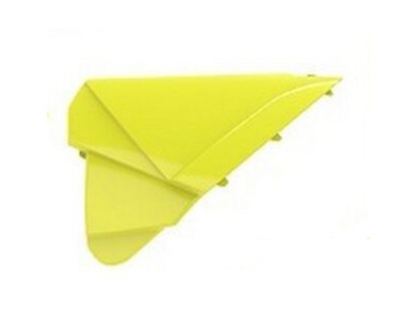 Air Box Cover Polisport neon yellow Beta RR 2T \/ 4T