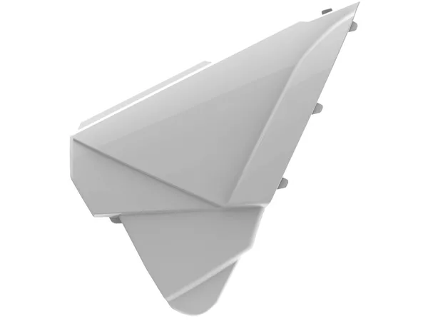 Air Box Cover Polisport original colour (14-15) white Beta