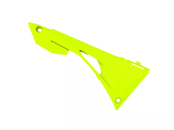 Air Box Cover Polisport neon yellow Honda CRF450R \/ 450RX