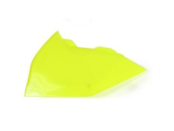 Air Box Cover Polisport neon yellow EXC 2017-2020