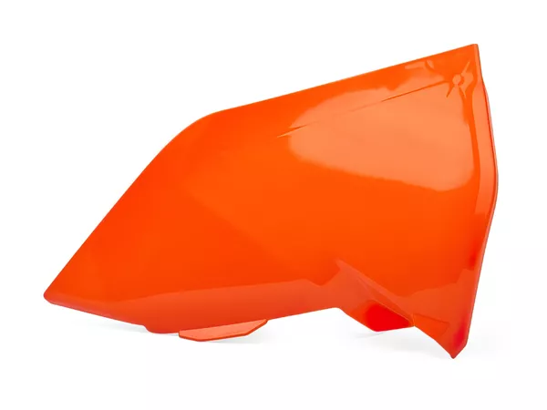 Air Box Cover Polisport orange KTM XC-W \/ EXC