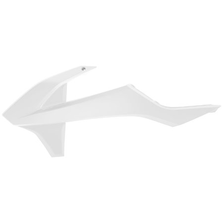 Side Panels front Polisport white KTM SX 85