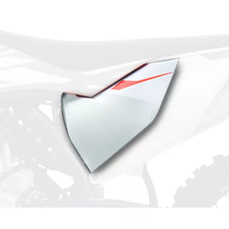 Air Box Cover Polisport white KTM SX 85