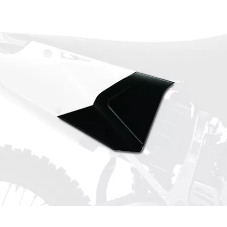 Air Box black Polisport Yamaha YZ 125 \/ 250 (original after 2015 \/ Restyle after 2002)