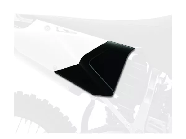 Air Box black Polisport Yamaha YZ 125 \/ 250 (original after 2015 \/ Restyle after 2002)