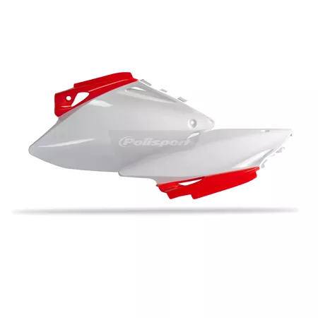 Side Panels CRF 450 05-08 white \/ red