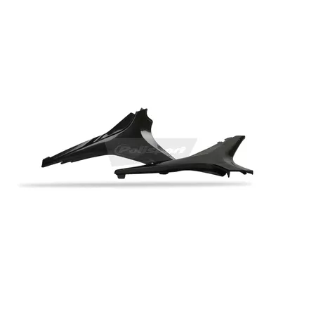 Air Box Covers Polisport CRF 10-13 black