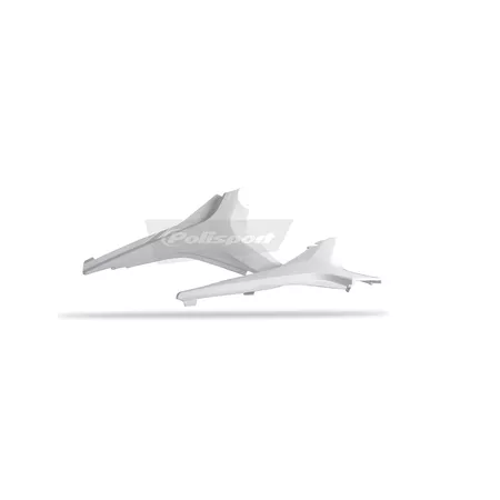 Air Box Covers Polisport CRF 10-13 white