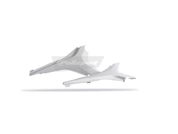 Air Box Covers Polisport CRF 10-13 white