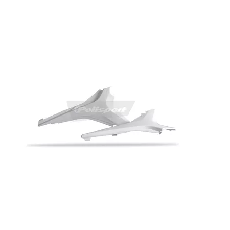 Air Box Covers Polisport CRF 13-17 white