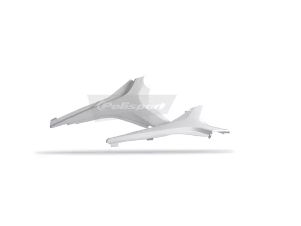 Air Box Covers Polisport CRF 13-17 white