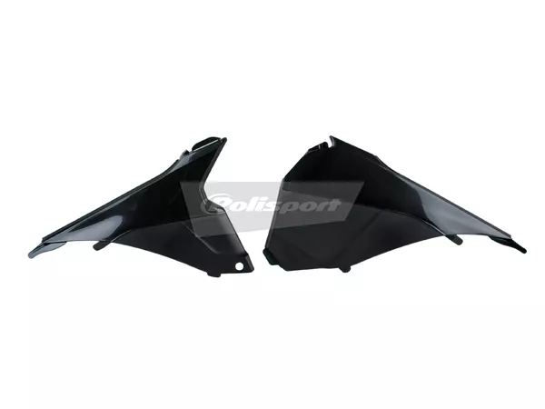 Air Box Cover Polisport KTM SX SXF 13- black