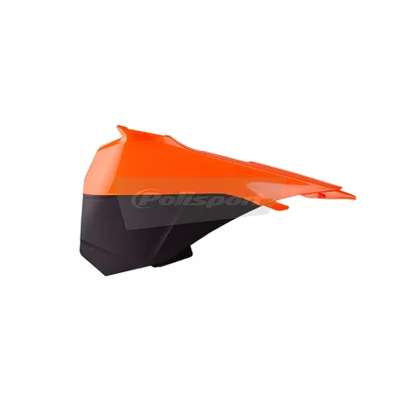 Air Box Cover Polisport KTM 85 SX 13- orange