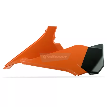 Air Box Cover Polisport orange KTM SX \/ SX-F 2011-2012