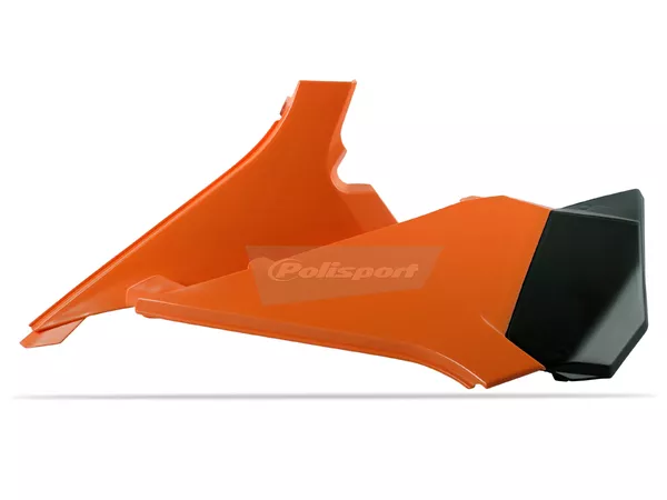 Air Box Cover Polisport orange KTM SX \/ SX-F 2011-2012
