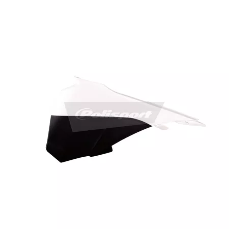 Air Box Cover Polisport KTM 85 SX 13-15 white
