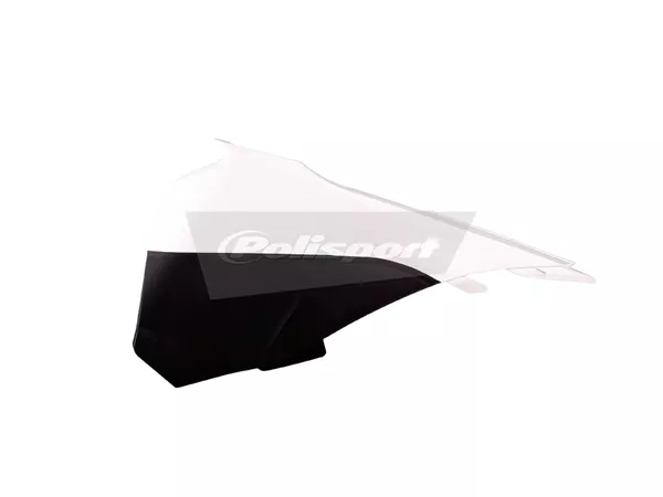 Air Box Cover Polisport KTM 85 SX 13-15 white