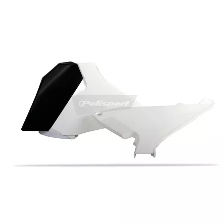 Air Box Cover Polisport KTM SX SXF 12 white