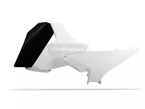 Air Box Cover Polisport KTM SX SXF 12 white