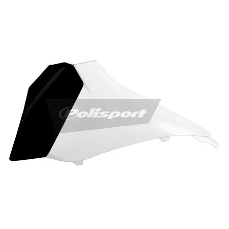 Air Box Cover Polisport KTM SX 11 white