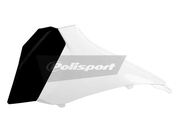 Air Box Cover Polisport KTM SX 11 white