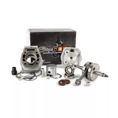 Tuning Kit cylinder + crankshaft Stage6 Streetrace 88cc stroke 45mm Derbi Euro3 \/ Euro4