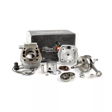 Tuning Kit cylinder + crankshaft Stage6 Streetrace 88cc stroke 45mm Derbi Euro2