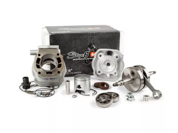 Tuning Kit cylinder + crankshaft Stage6 Streetrace 88cc stroke 45mm Derbi Euro2