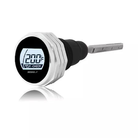 Oil Dipstick digital Koso chrome Harley Davidson Touring after 2017