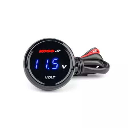 Voltmeter digital Koso Coin blue