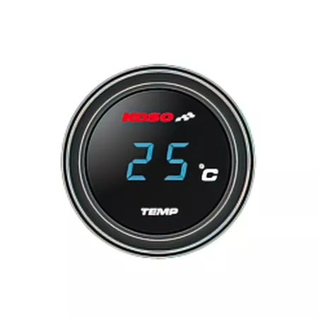 Thermometer digital Koso Coin blue