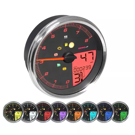 Speedometer \/ Tachometer Koso HD-05 Harley Davidson after 2014