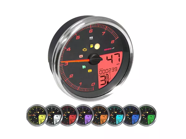 Speedometer \/ Tachometer Koso HD-05 Harley Davidson after 2014
