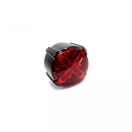 Tail Light LED w. brake light Koso GT-02S red