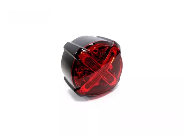 Tail Light LED w. brake light Koso GT-02S red