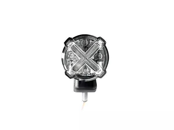 Tail Light LED w. brake light Koso GT-02S white