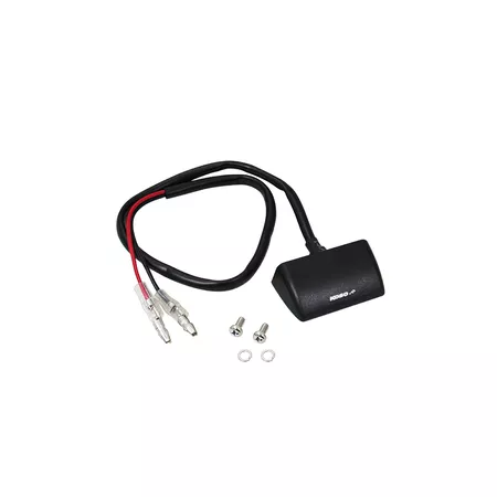 License Plate Light LED Koso Blade black
