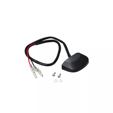 License Plate Light LED Koso Curve black